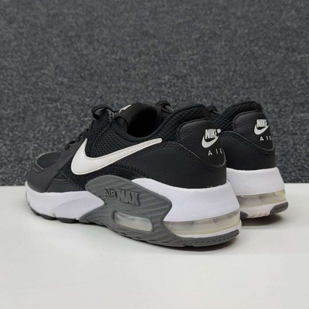 Nike Air Max Excee Black White Running Shoes Sneakers Mens Size 9 CD5432-003 - Picture 10 of 14